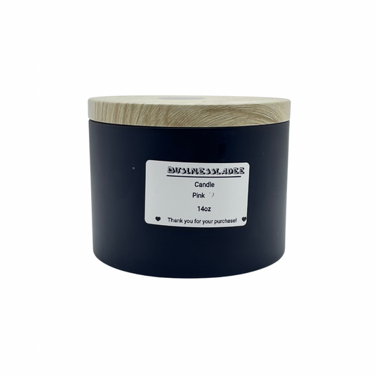 Scent/Unscented Candle