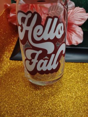 16 oz Glass & Plastic Drining Cups