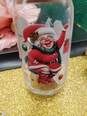 16 oz Glass & Plastic Drining Cups