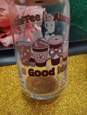 16 oz Glass & Plastic Drining Cups